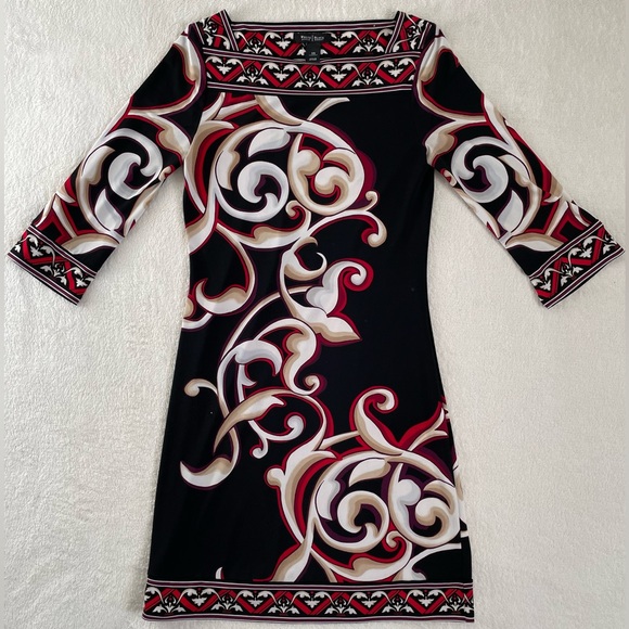 White House Black Market Dresses & Skirts - White House Black Market Dress - Long Sleeve